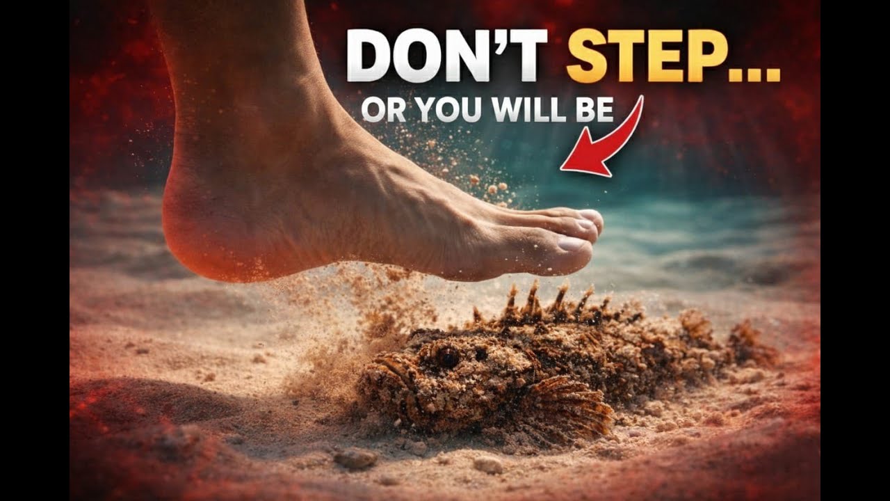 Hidden Beneath Your Feet: The Stonefish