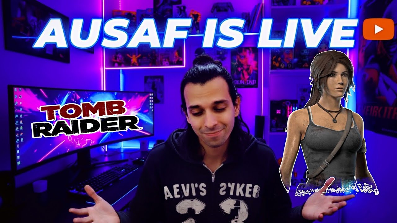 Tomb Raider (2nd Live Streaming) 