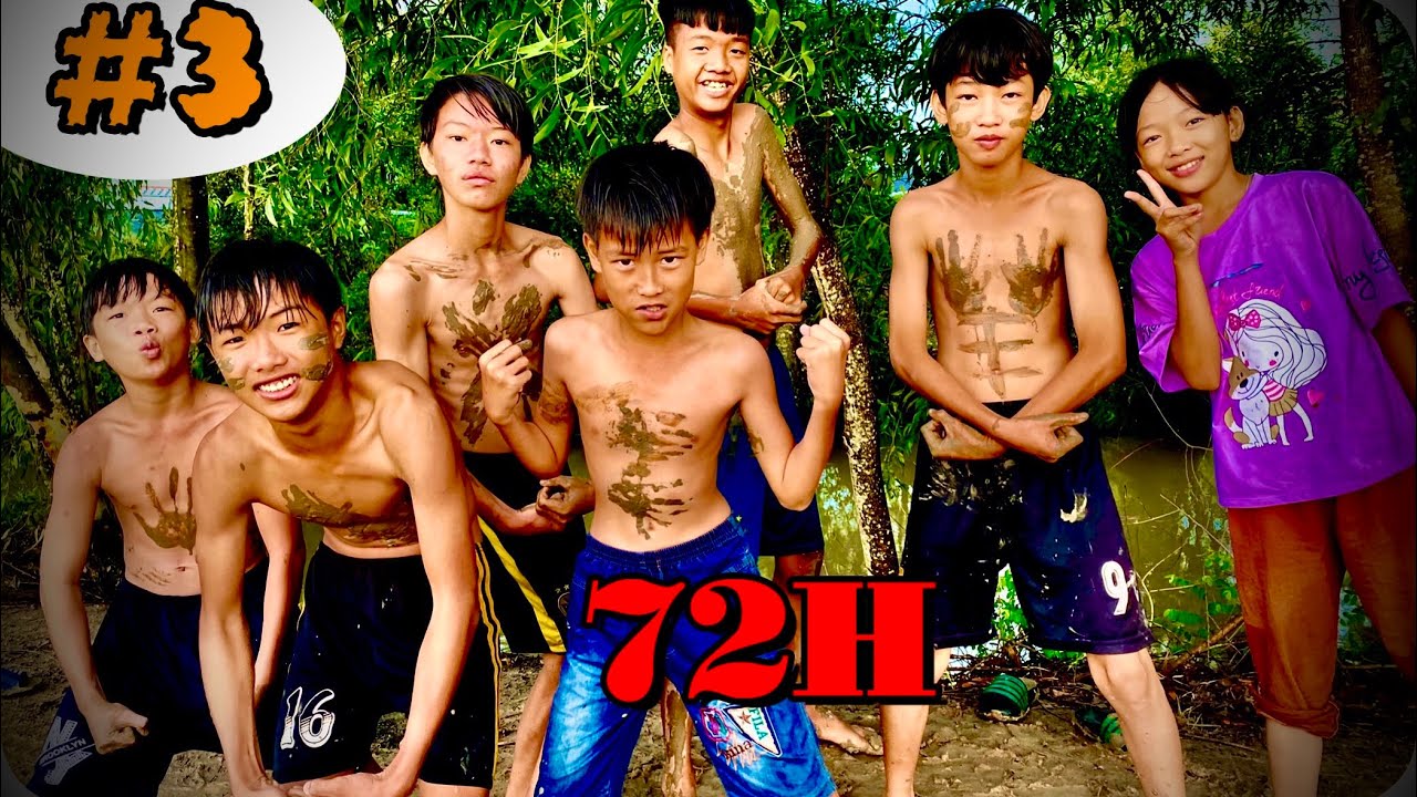 Anh Ba Phải | Thử Thách 72H Cắm Trại Ngoài Đồng Phần 3... - youtube