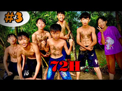 Anh Ba Phải | Thử Thách 72H Cắm Trại Ngoài Đồng Phần 3 - 24h Sống Chung Với Bão | 72H Challenge