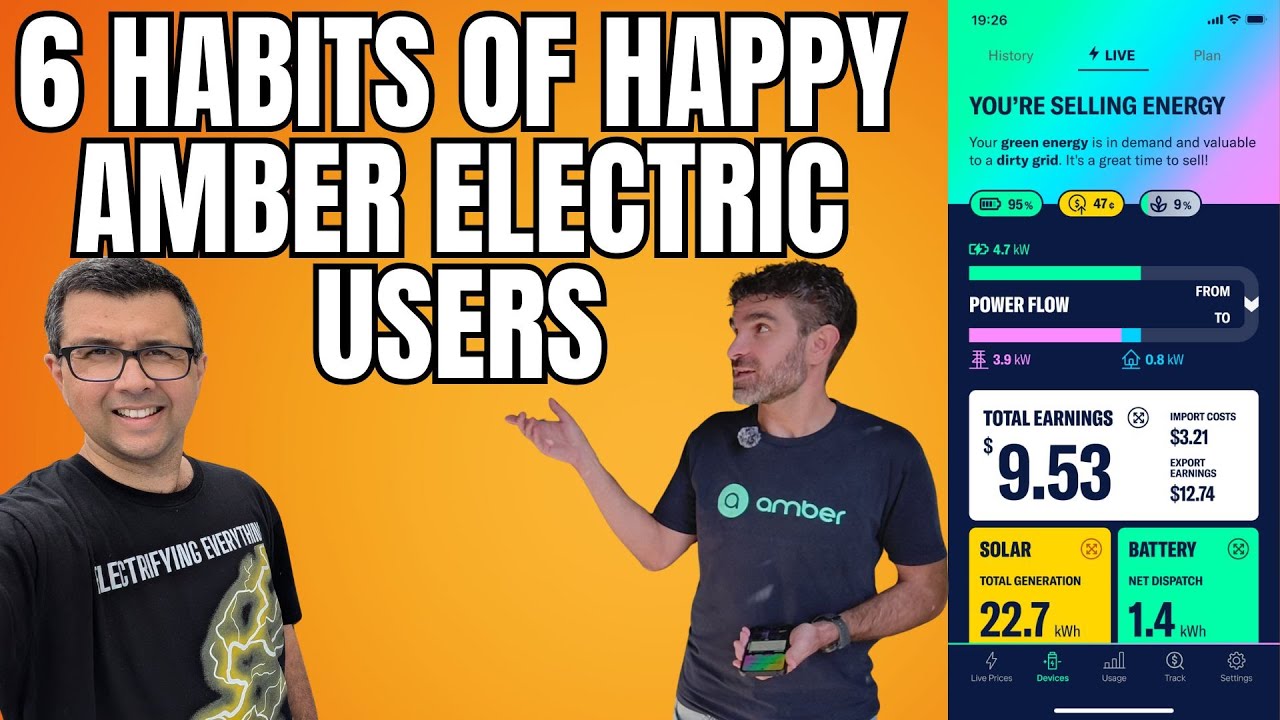 Revealed Best Amber Electric Solar, Battery, Inverter Combination For Low Power Bills & Smart Shift