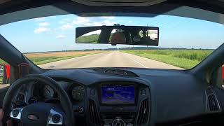 Focus st gtx2863 datalogging.Warning turn speakers off