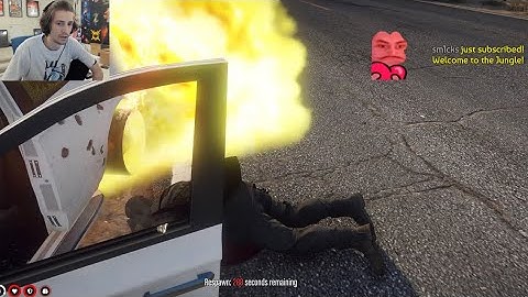 XQC GETS KILLED BY A LOCAL |GTA 5 RP NoPixel 3.0 (AGAIN)