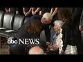 Roberta McCain, 106, attends son John McCain's Washington services