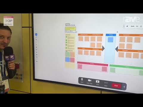 ISE 2024: Zoom Demonstrates Its Zoom Whiteboard Solution With AI-Enabled Learning Experience Canvas