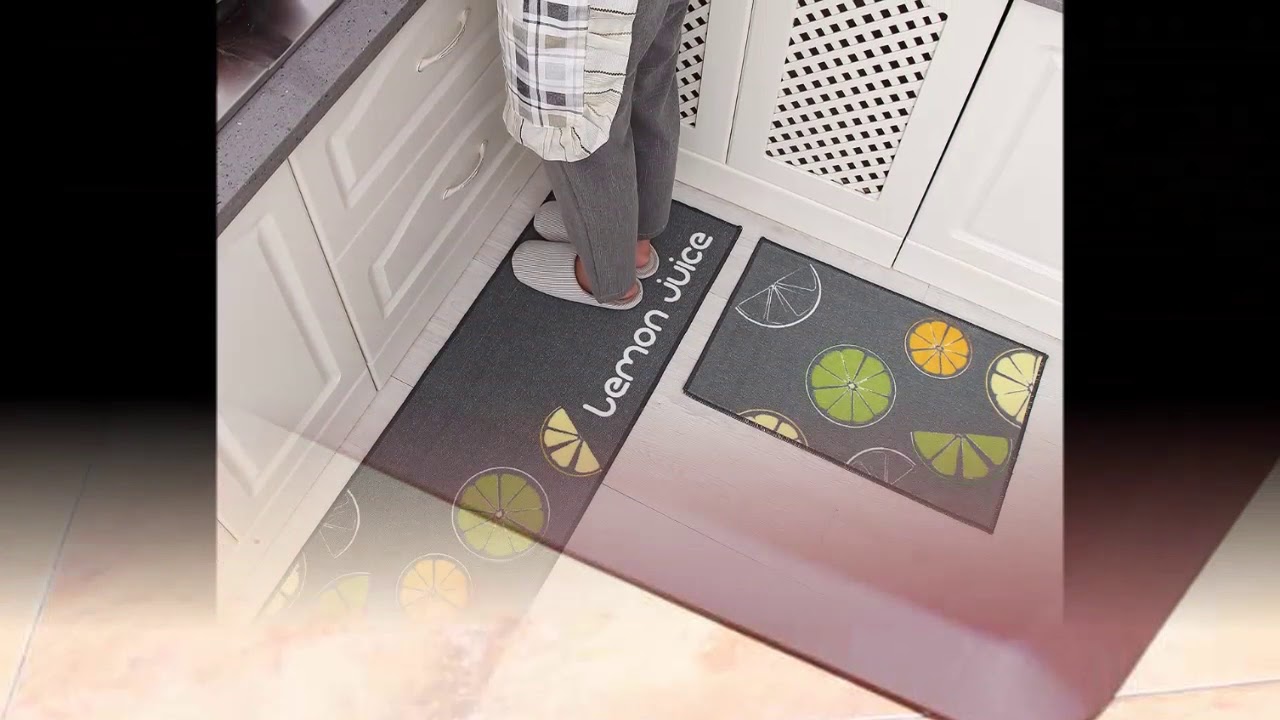 30 Best Washable and Decorative Kitchen Floor Mats YouTube