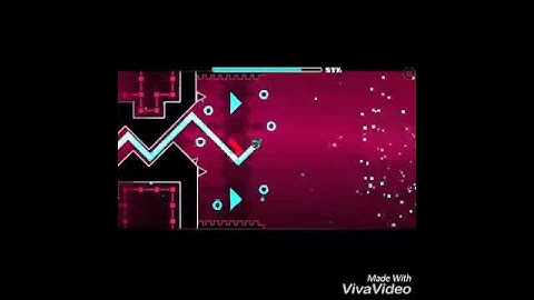 Geometry Dash-Wave Challenge by TheRealDarnoc