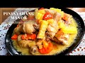 Pininyahang Manok (Filipino Pineapple Chicken)