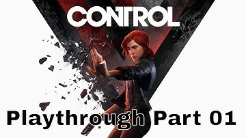 CONTROL - XBOX SERIES X Gameplay Playthrough Part 1 No Commentary