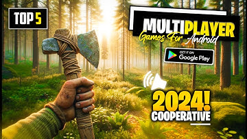 Top 5 CO-OP Multiplayer Games for Android & iOS 2024 | Online Multiplayer Games for Android