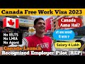 Breaking News 🔥Canada 2 Year free Work Visa |Just In 15 Days | jobs In Canada |salary 4 lakh