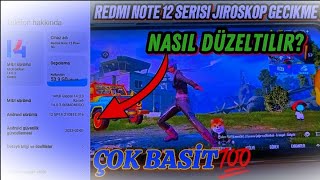 Redmi Note 12 Serisi Pubg Jiroskop Gecikmesi Nasıl Düzeltilir? 2 Dakikada Düzeliyor Pubg Mobile