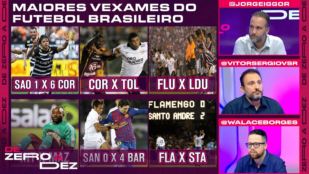 Vexame no Campeonato Brasileiro, Esportes