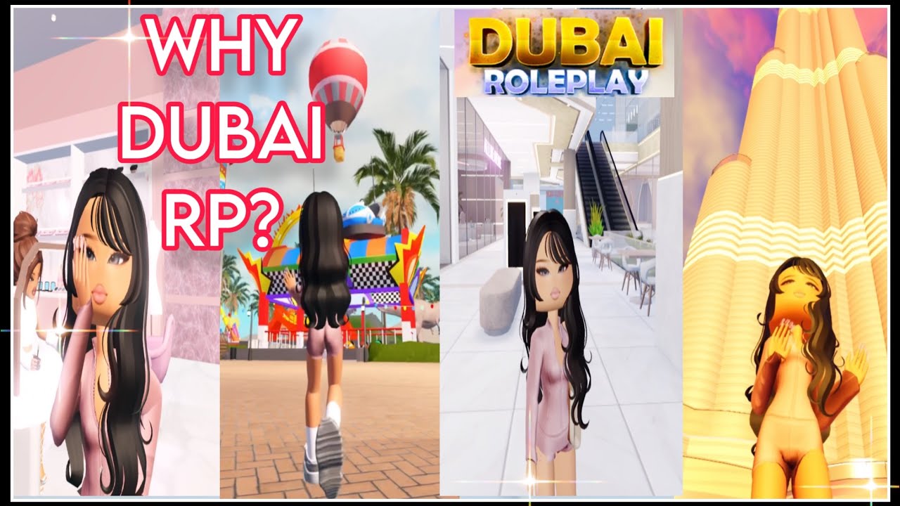 TOP 3 REASONS!!!WHY EVERYONE’S PLAYING DUBAI RP ROBLOX - YouTube