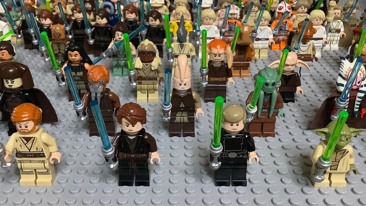 My 2022 LEGO Star Wars Jedi Collection - YouTube