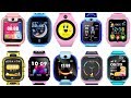 Топ 10: Лучшие gps часы для детей 2019. Smart Baby Watch. Детские смарт часы - трекер.