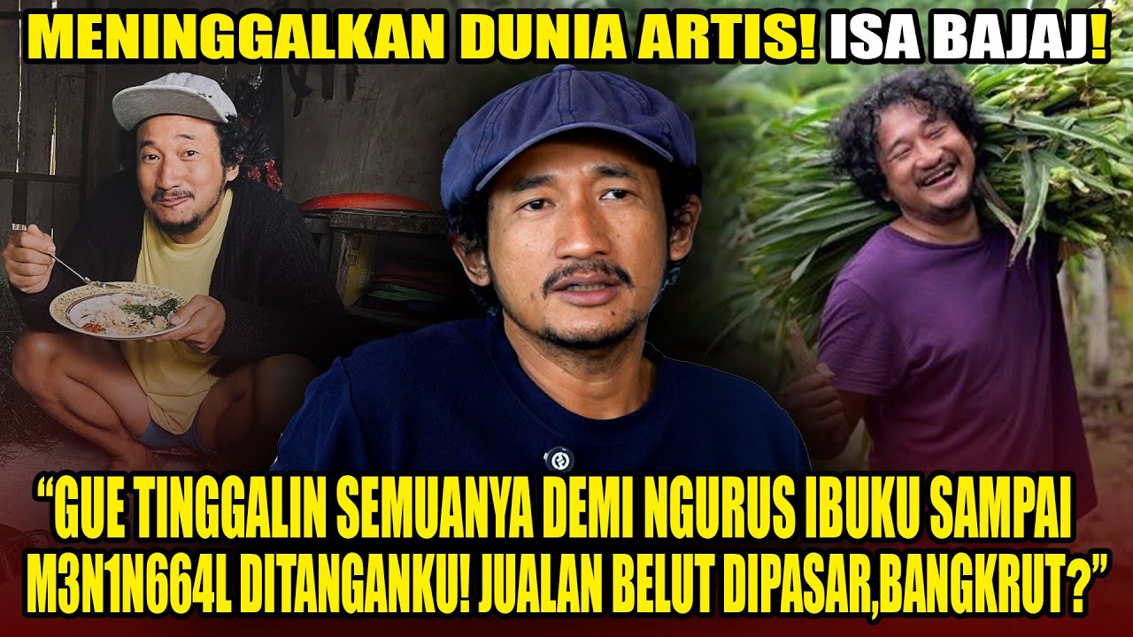 ISA BAJAJ “IBU M3N1N664L DITANGANKU!SEMUA DUNIA KEARTISAN GA ADA ARTINYA!”