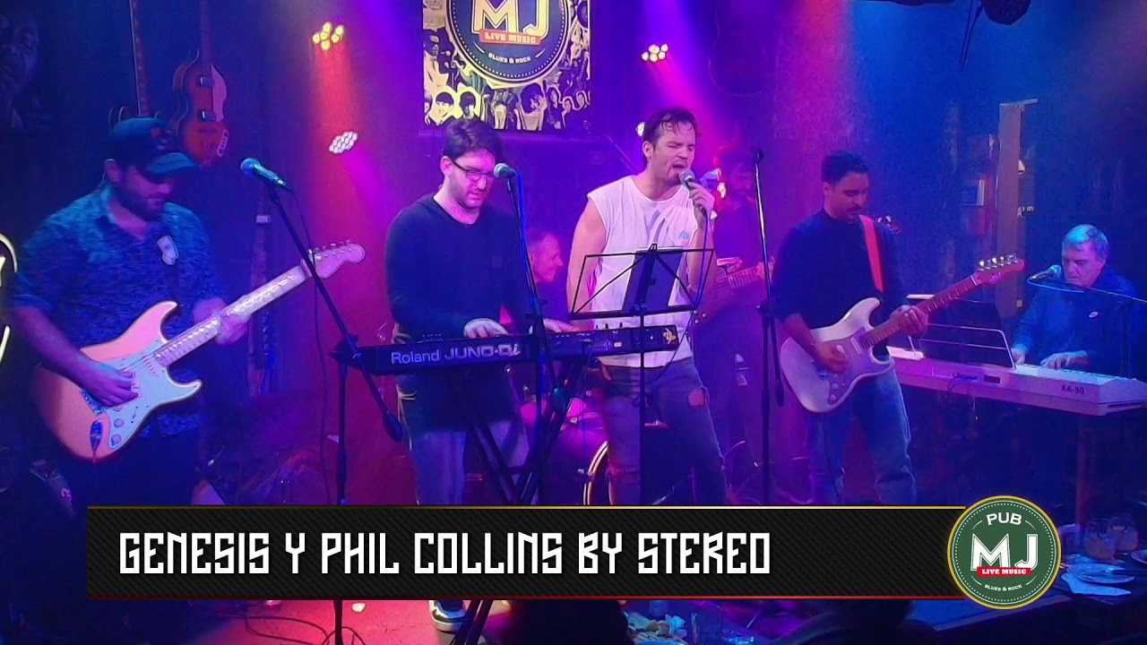GENESIS & PHIL COLLINS BY STEREO - EN VIVO - YouTube