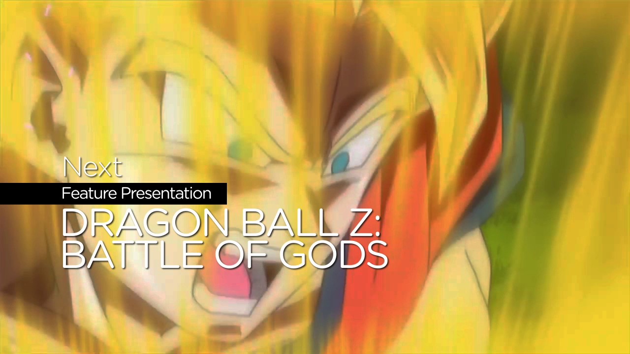 HBO Next - Dragon Ball Z: Battle of Gods [FANMADE] - YouTube