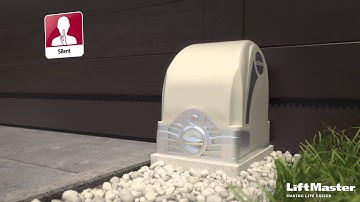 SLY524BK-EV Gate Operator with myQ® technology