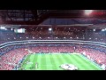 Benfica vs Barcelona - Estádio da luz (HD)