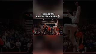 Ranking the Karate Kid Franchise