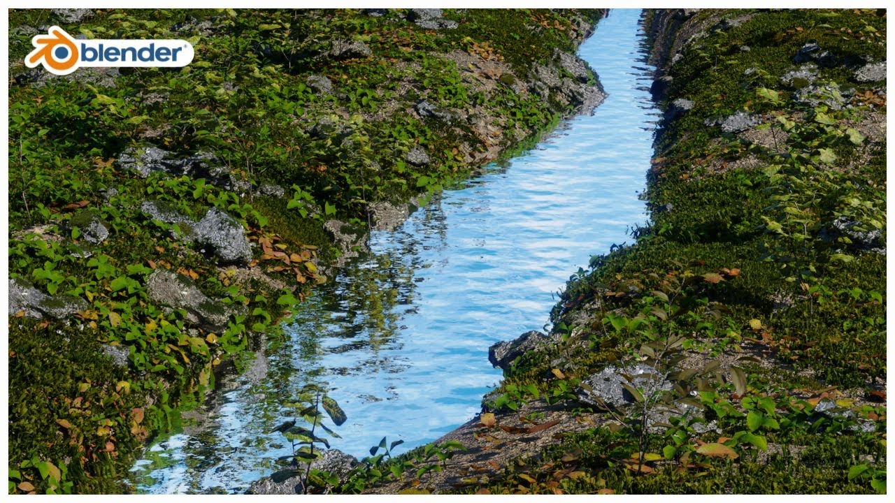 Blender】地形/地面(terrain)の作り方！ - YouTube