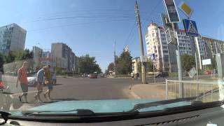 Xiaomi yi camera пример видео из машины(, 2015-08-12T19:54:20.000Z)