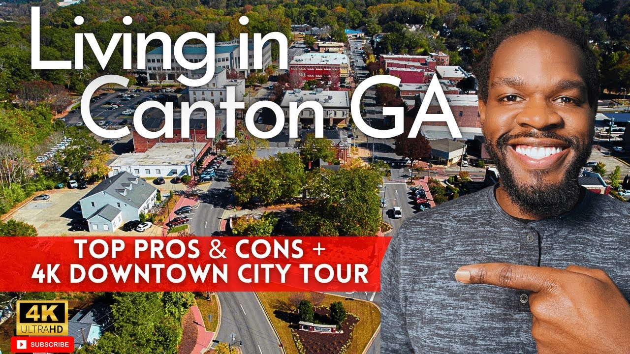 TOP Pros & Cons + 4K Tour of Downtown Canton - YouTube