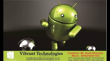 Android - About android intent types