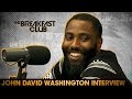 John David Washington Interview With The Breakfast Club (7-19-16)