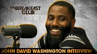 John David Washington Interview With The Breakfast Club 7-19-16