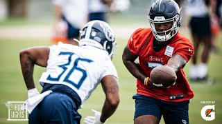 Day 2 of Training Camp | Practice Highlights