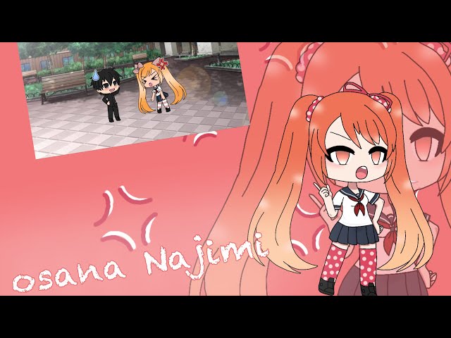 Gacha Studio Yandere Simulator:Osana Najimi life! Part1 