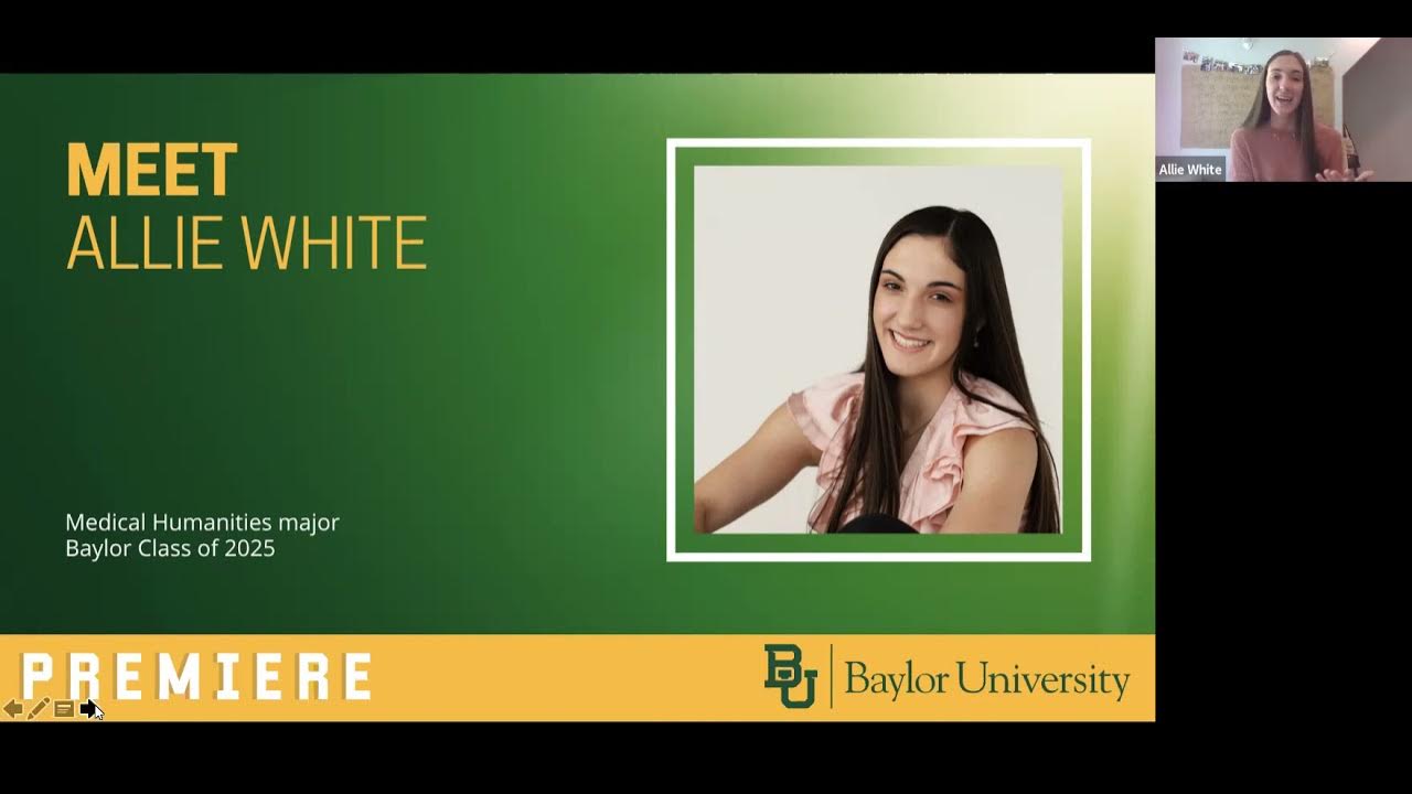 Get Ahead at Baylor Baylor University Admissions YouTube