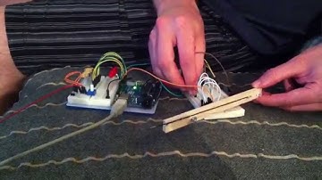 High Speed Linear Actuator Proto