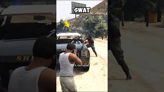 If You Aim At Swat Officers In Every Gta Game