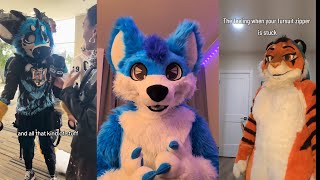 Fursuit & Dino Mask TikToks - New Compilation #