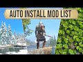 Skyrim mods list Guide: How to AUTO install 350+ Graphics Overhaul mods!