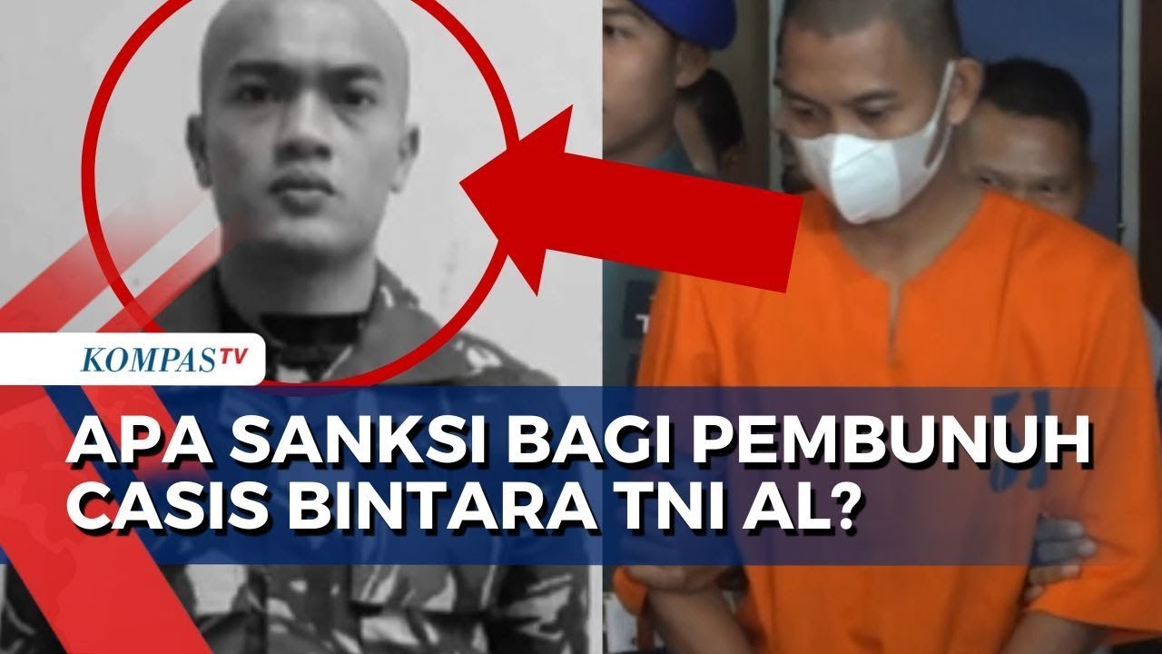 Sanksi bagi TNI AL Serda Adan Aryan Usai Tipu dan Bunuh Casis Bintara