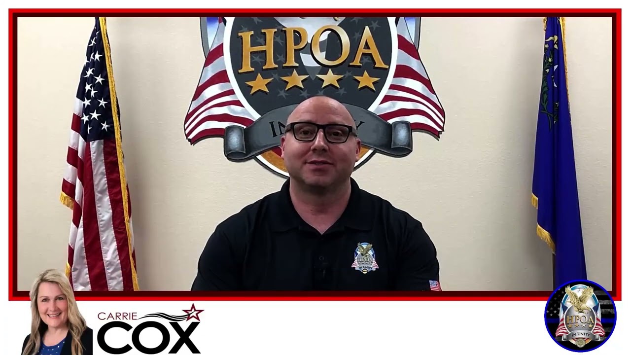 Carrie Cox | Supporting Law Enforcment