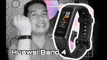 Unboxing Huawei Band 4 + tutorial