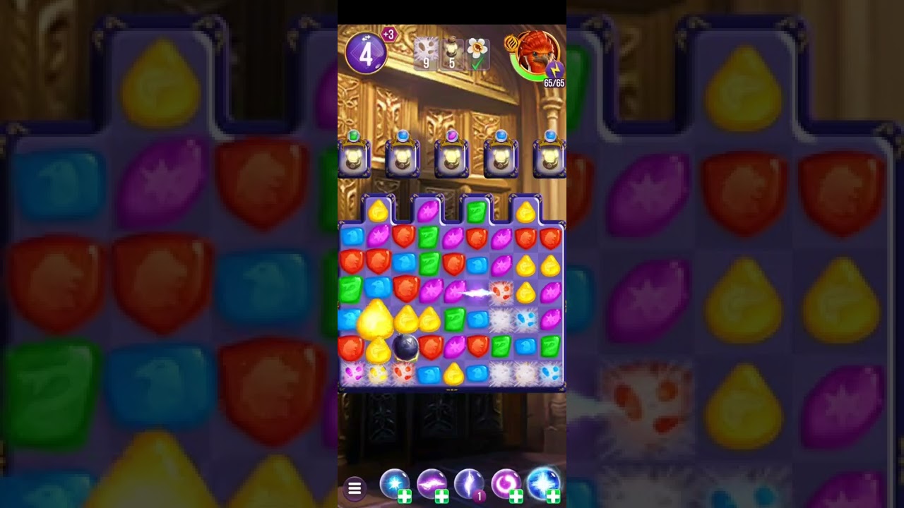 Harry Potter: Puzzles & Spells level 2047 no boosters