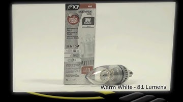 TCP Decorative LED Bulb