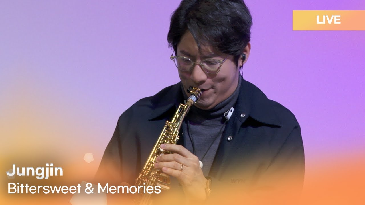 정진(Jungjin)-Bittersweet & Memories | K-Pop Live Session