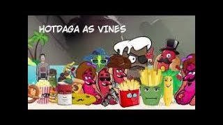 Buzzfeed Unsolved as vines (now with 100% more hotdaga)