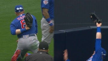 CHC@SD: Happ makes a pair of tremendous catches