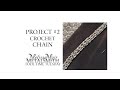 Project 2 -Crochet Chain, Alan Revere Professional Jewelry Making Series Tool Time Tuesday