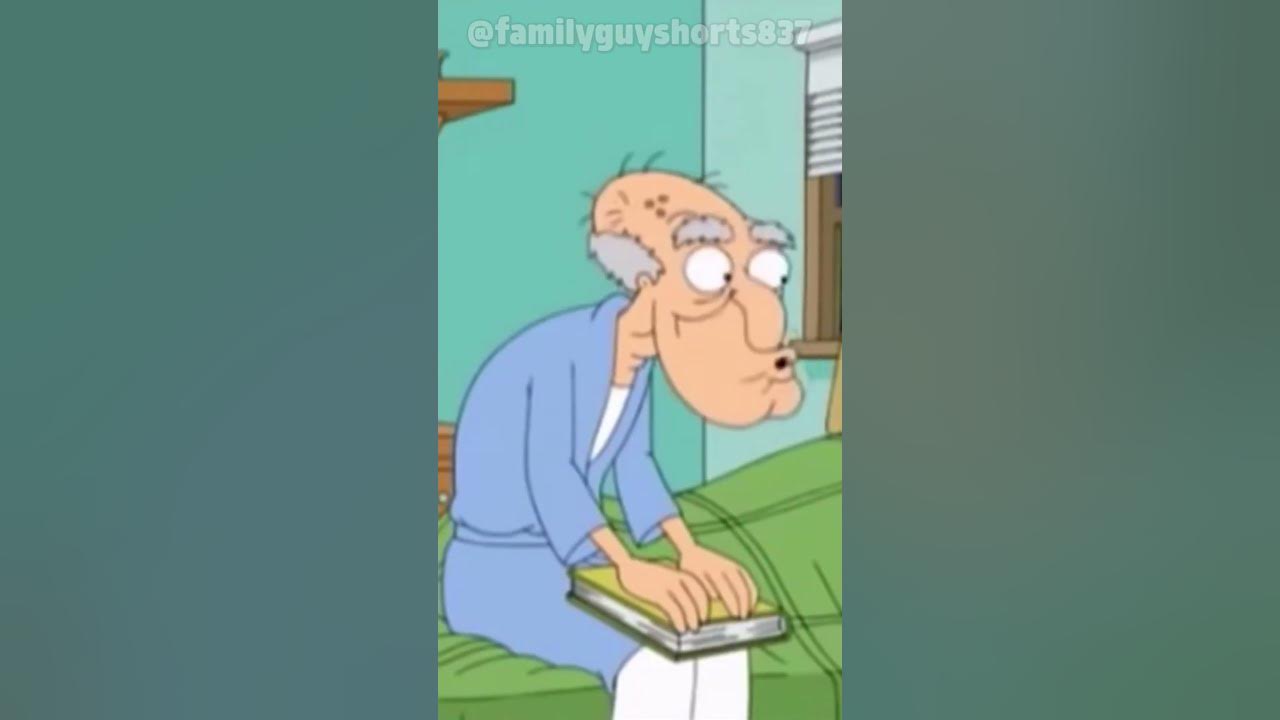 Family Guy - Herbert sings Chris a Lullaby! 🤣😳 #familyguy #shorts