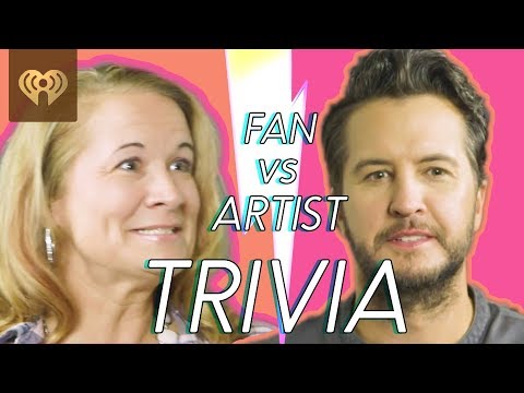 Luke Bryan Goes Head to Head With His Biggest Fan | Fan Vs Artist Trivia